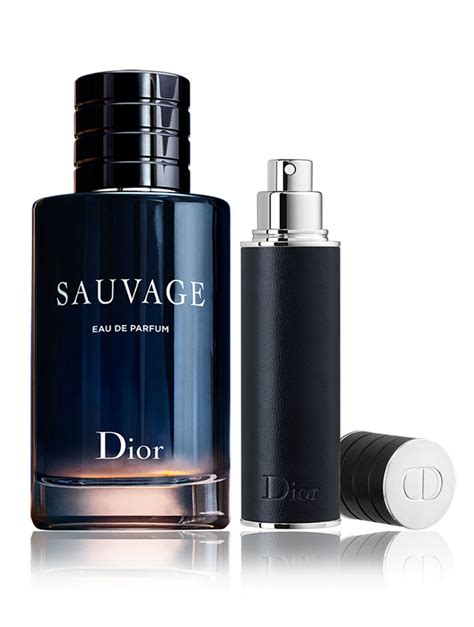 vaporisateur dior sauvage|sauvage de Dior precio.